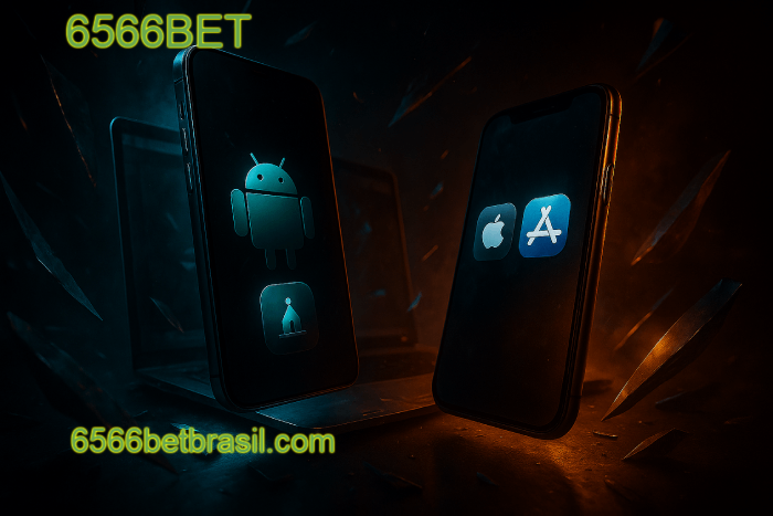 6566BET – Seu app de cassino com prêmios incríveis!