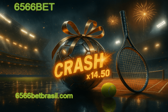 Jogue Crash e ganhe alto na 6566BET!