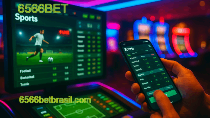 6566BET Esporte - Apostas Esportivas com Odds Altas
