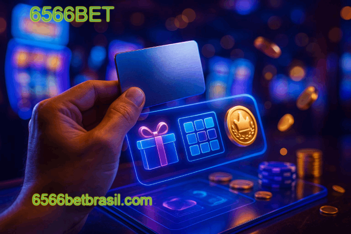 Figura 1 do login da 6566BET