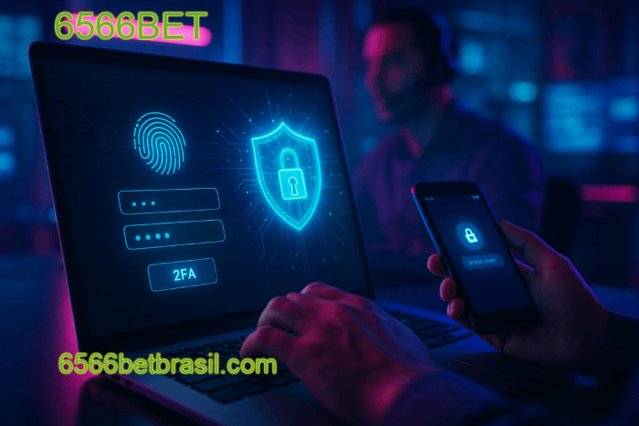 Figura 2 do login da 6566BET