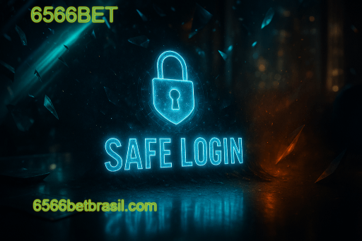 Figura 3 do login da 6566BET